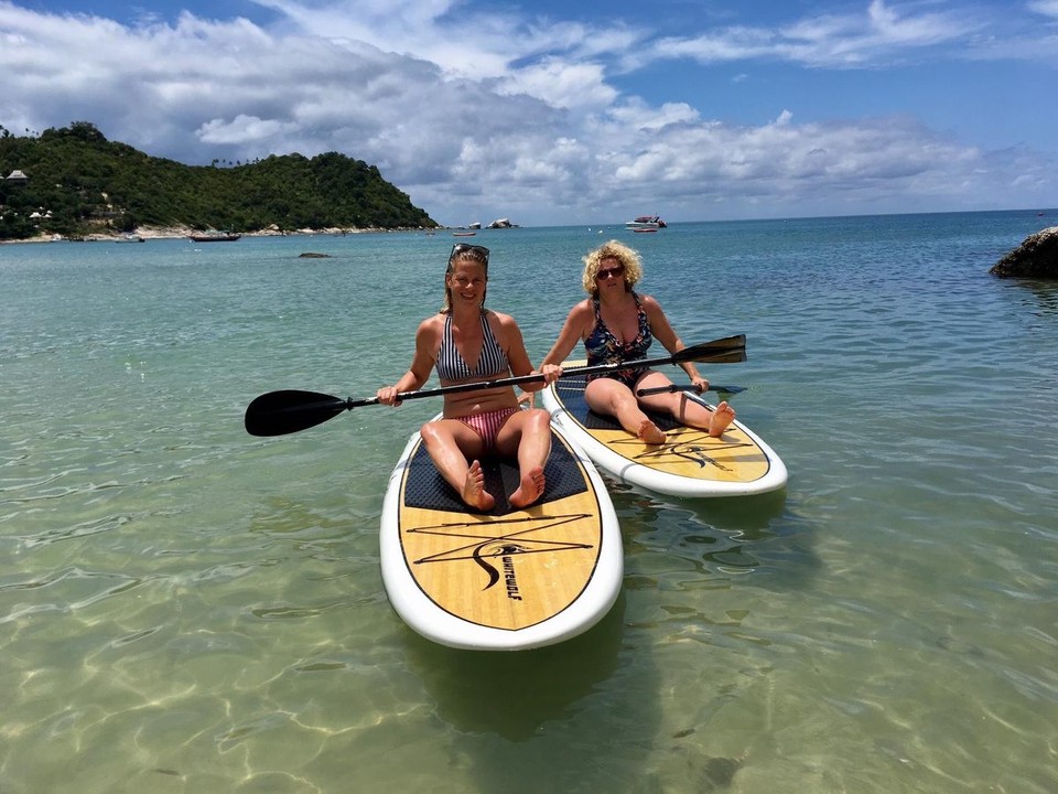 Thailand - Amphoe Ko Pha-ngan - 