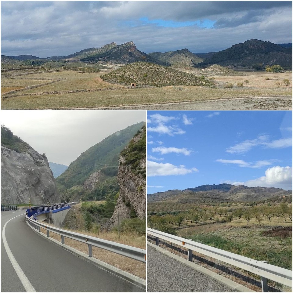 Spanien - Madrid - Und wieder Weite über Weite mit kleinen Überraschungen