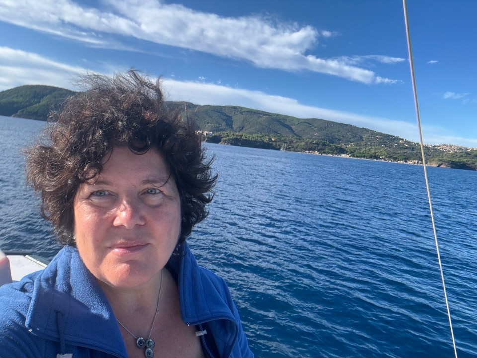 Italien - Capoliveri - Auf dem Oberdeck