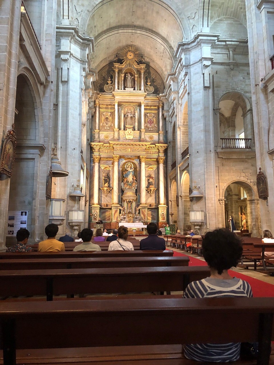Spanien - Santiago de Compostela - Ersatzgottesdienst