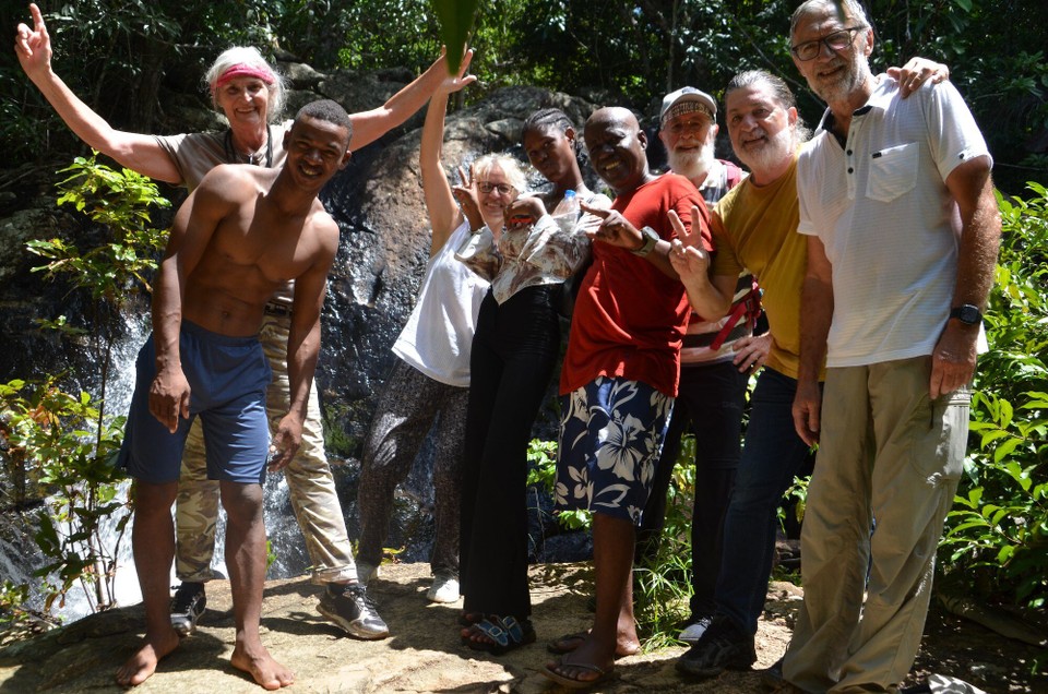 Madagaskar - Nosy Be - bei der Kaskad