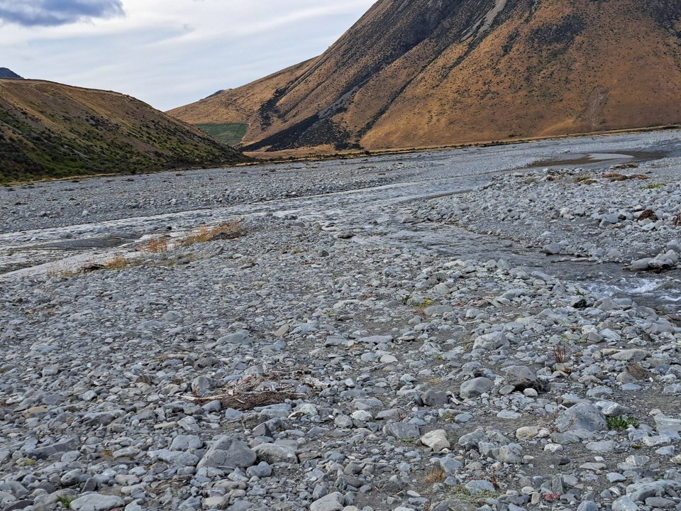 Neuseeland - Lake Coleridge - 