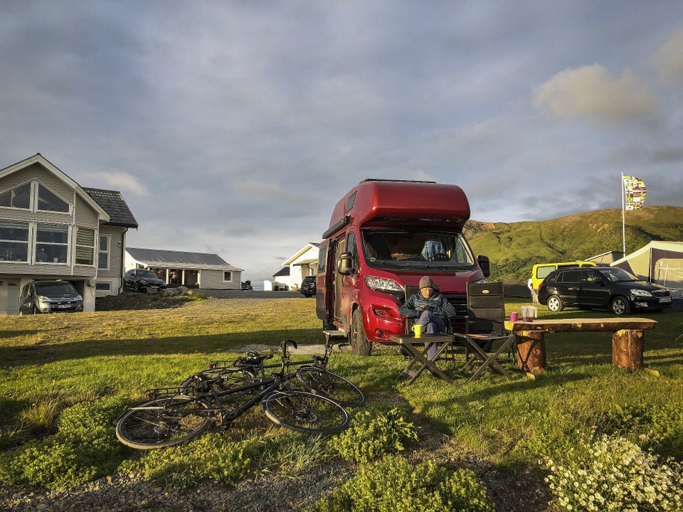 Norwegen - Myre - Geniessen die Mitternachtssonne.