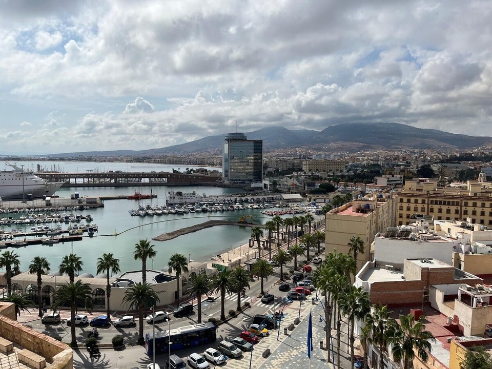 Spanien - Melilla - Aussicht von der Zitadelle