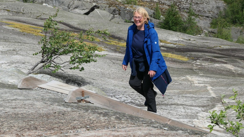 Norwegen - Jostedalsbreen - ... und Kondition braucht's