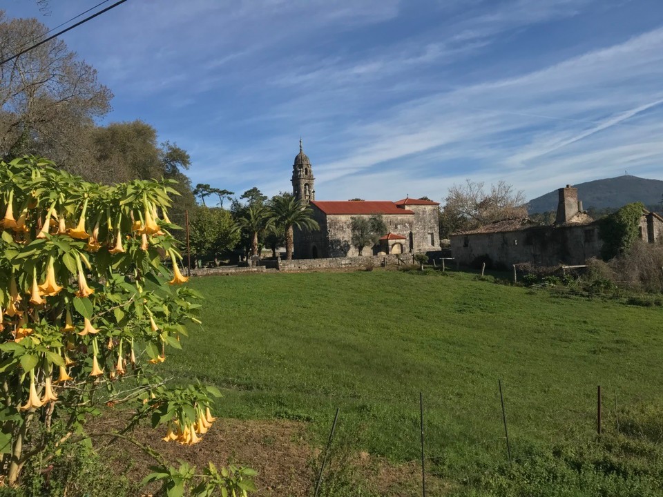 Spanien - Caldas de Reis - Kirche von Cruceiro