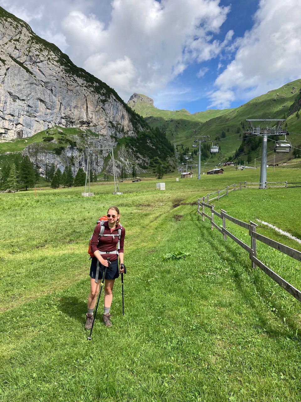 Italien - Rocca Pietore - Und diese Piste gefahren