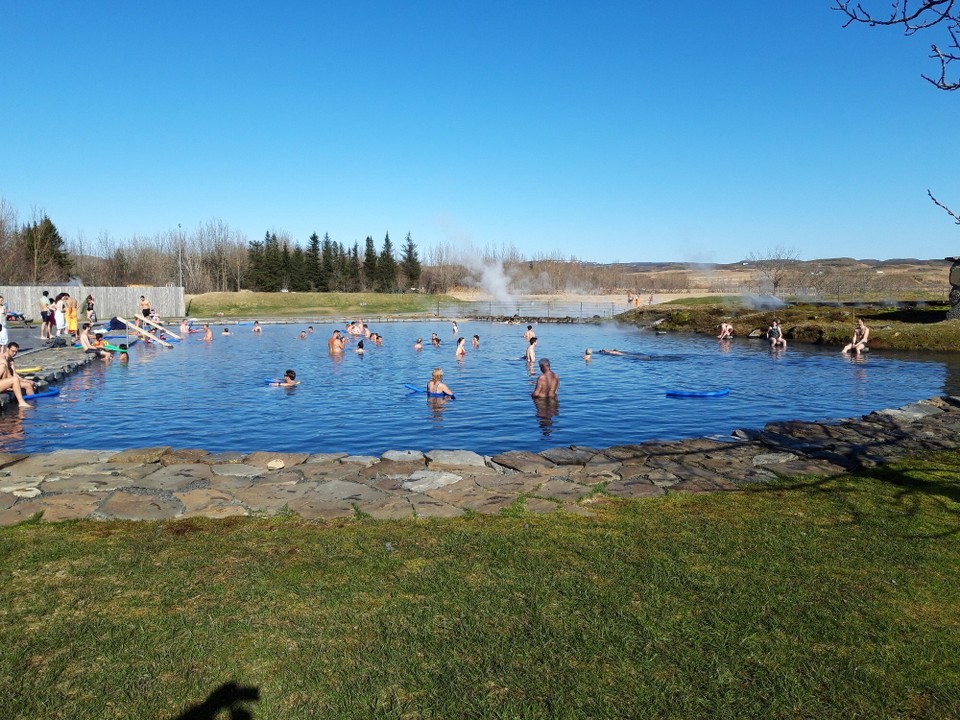 Island - Reykjavík - Secret Lagoon