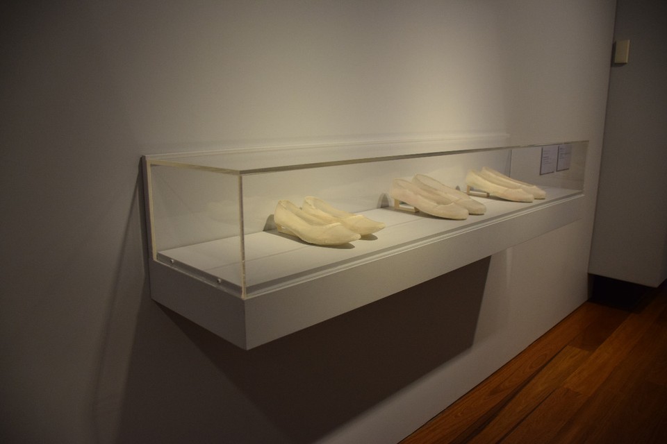 Australien - Brisbane - Chinesische Seidenschuhe