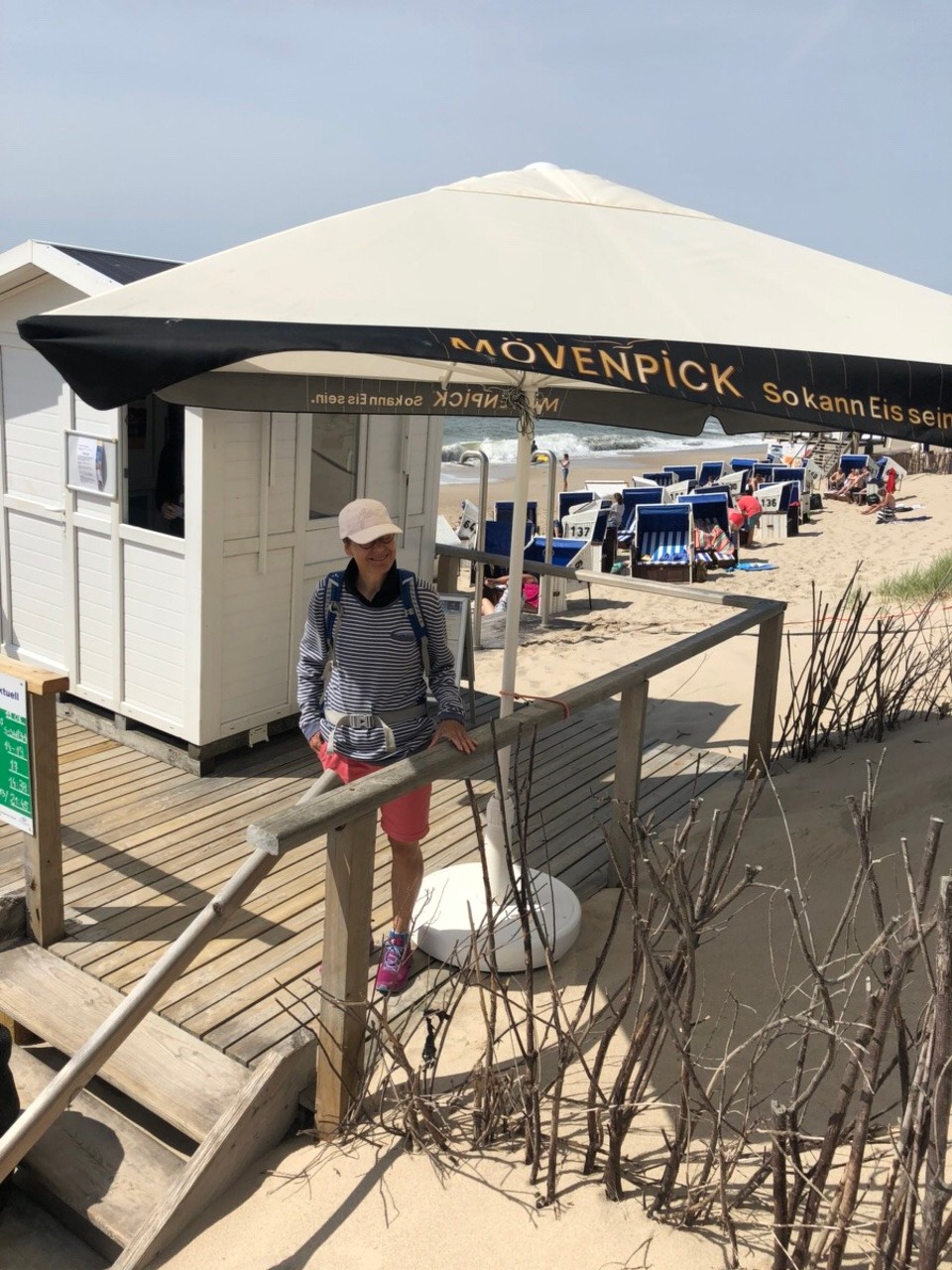 Deutschland - Sylt - Sansibar Strand
Strangucken 4€ pro Person. Respekt, aber ohne uns. 😂
