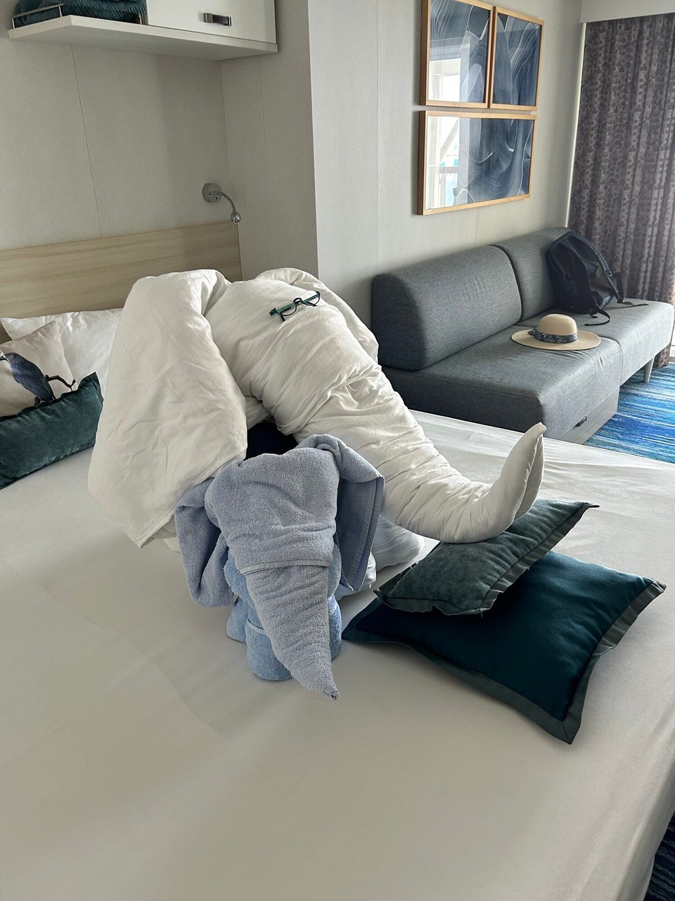 Italien - Lipari - Unsere Elefantenherde