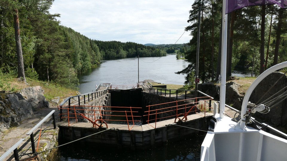 Norwegen - Skien - 