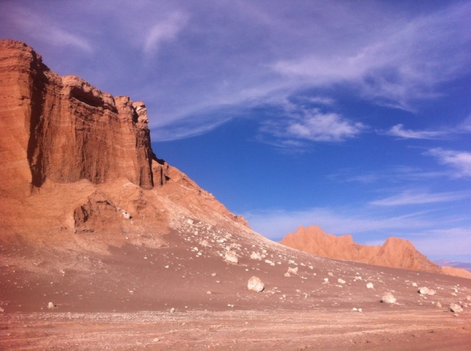Chile - San Pedro de Atacama - Valle de la Luna