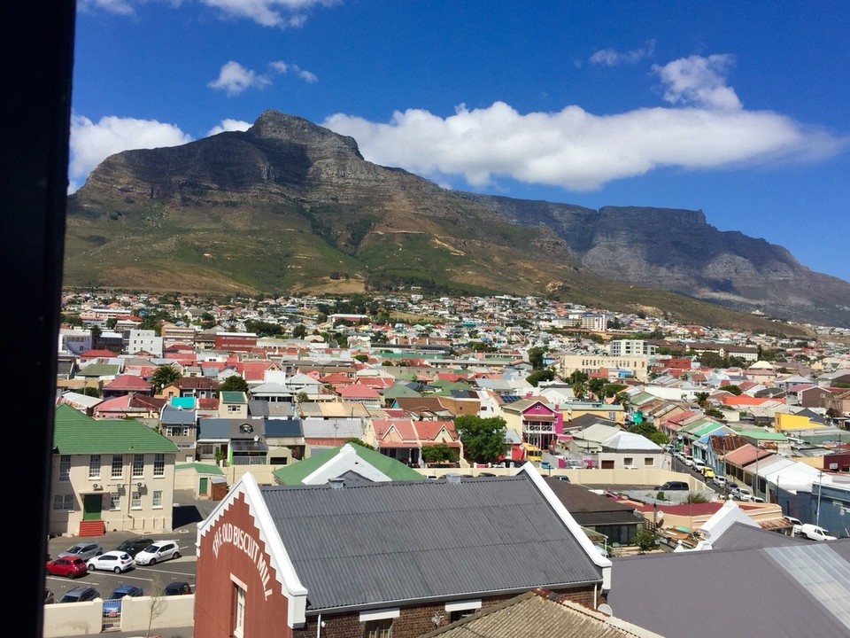 Südafrika - Cape Town - Blick über den Saturday Market