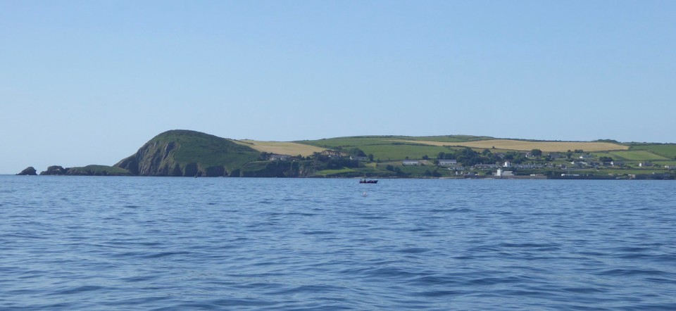 Ireland -  - Rounding Helvick Head.