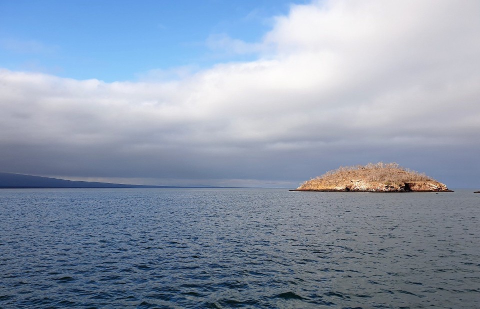 Ecuador - Santiago Island - View over Santiago Island