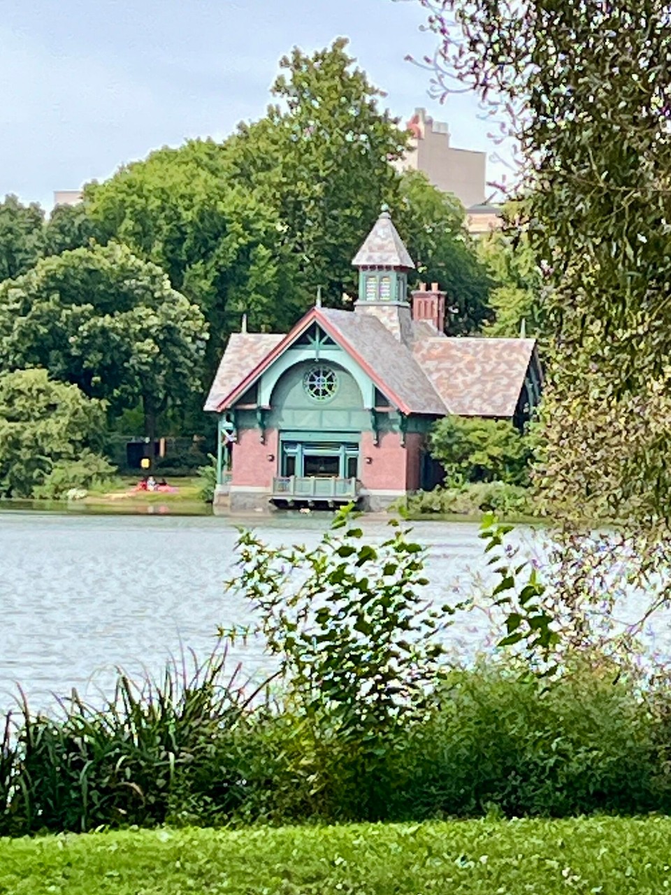 Vereinigte Staaten - New York - Rückweg im Centsl Park
