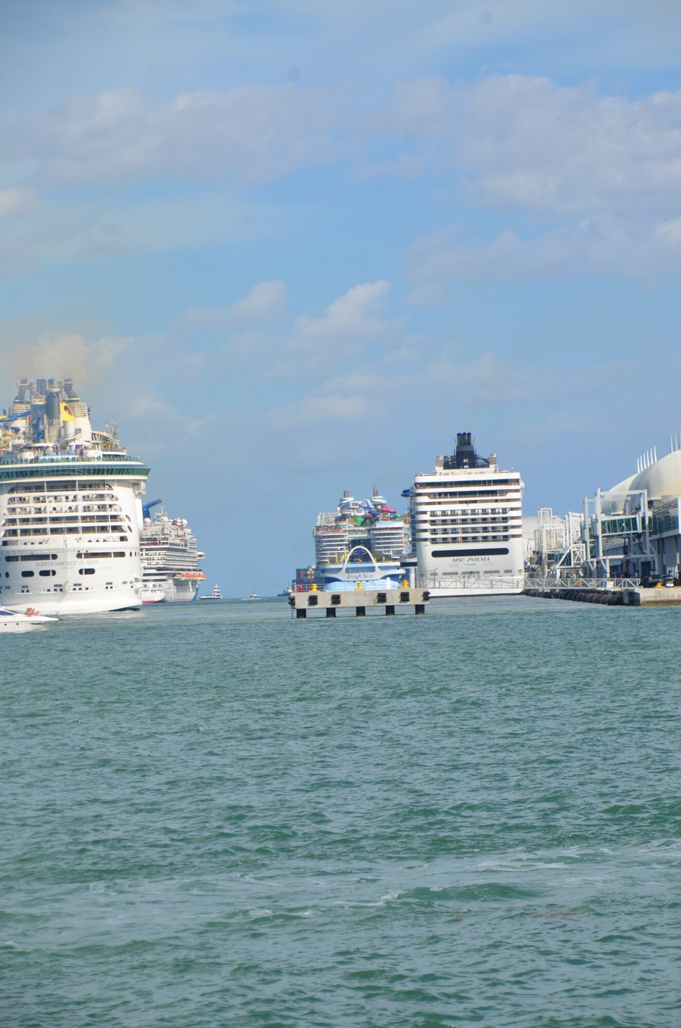 USA - Miami - Cruise Terminal