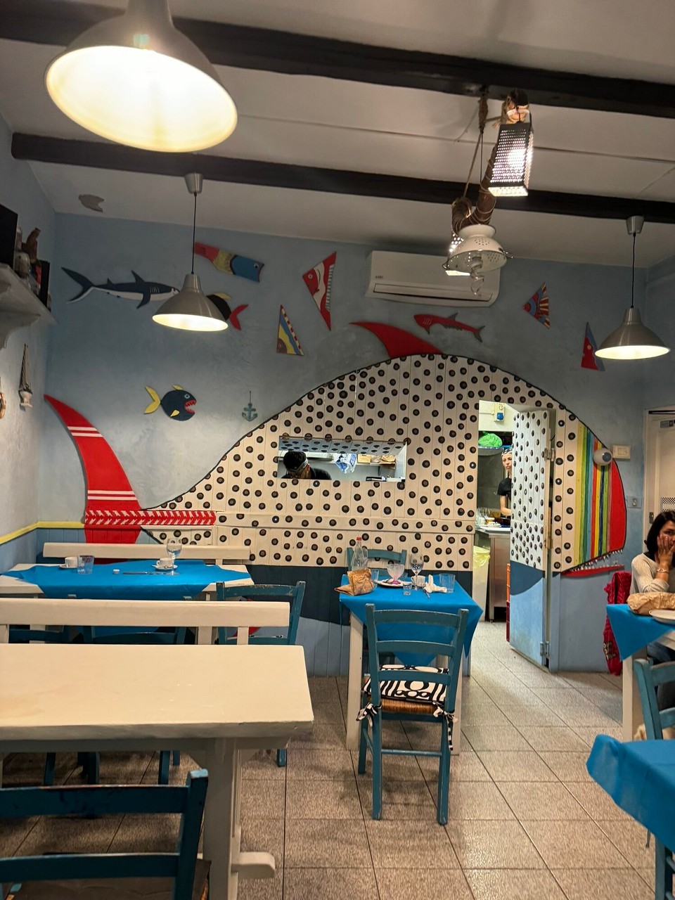 Italien - Capoliveri - Das kleine schnuckelige Lokal