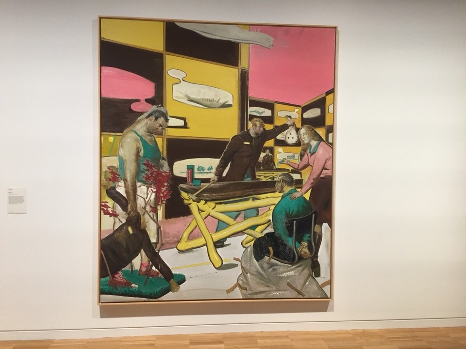 Australien - Sydney - Mit Neo Rauch ein Deutscher in der Art Gallery 