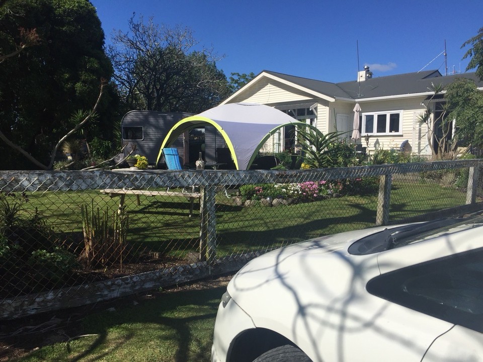  - Neuseeland, Aongatete, Morepork House - 