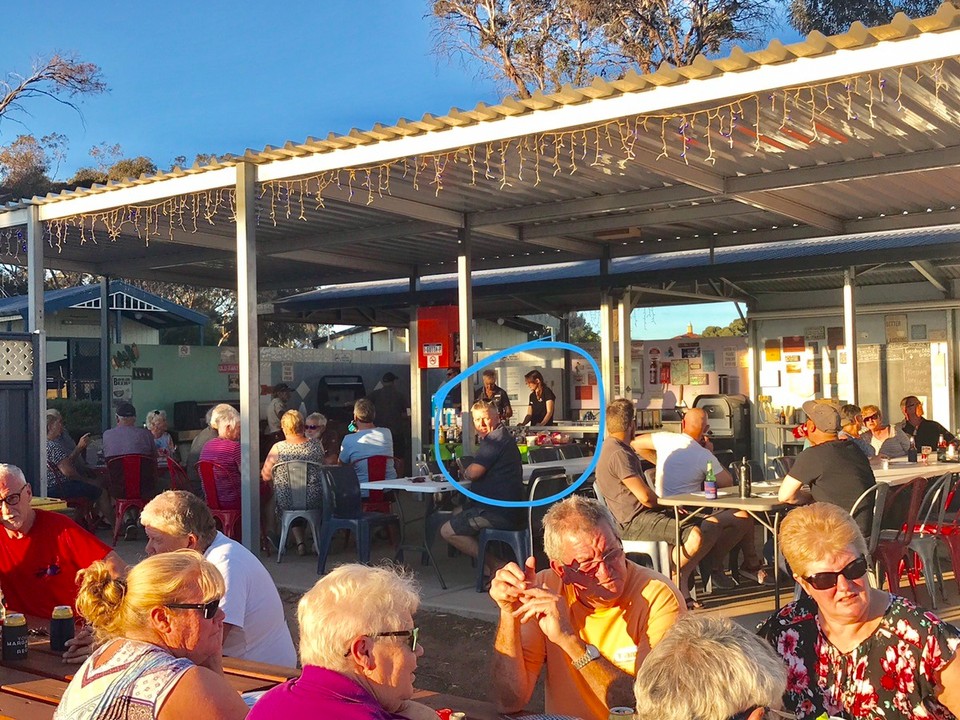  - Australia, Whyalla - BBQ night .. one of those great nights !