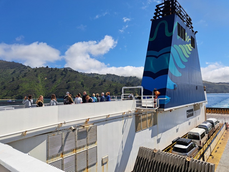 Neuseeland - Picton - 
