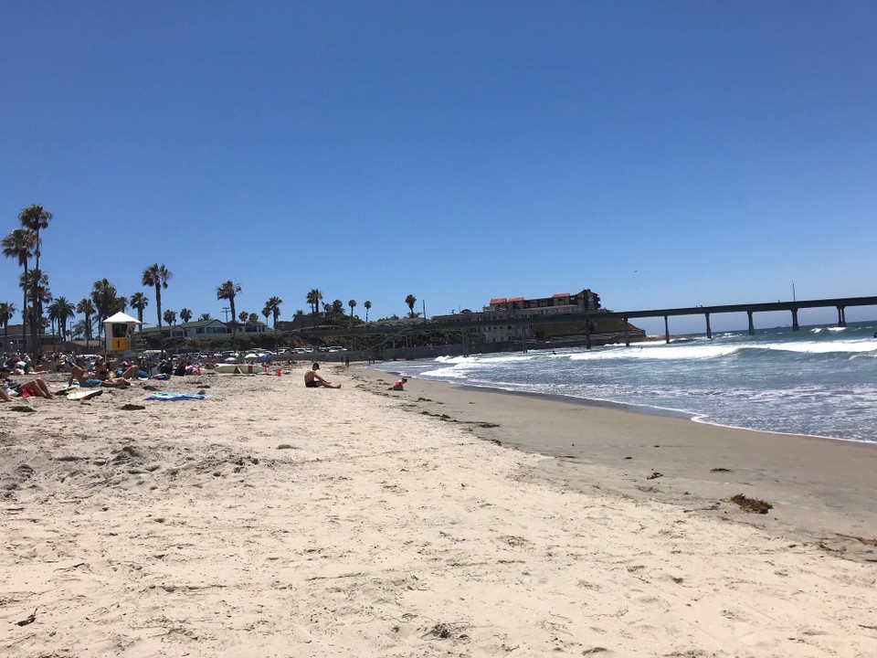 USA - San Diego - Strand von San Diego
