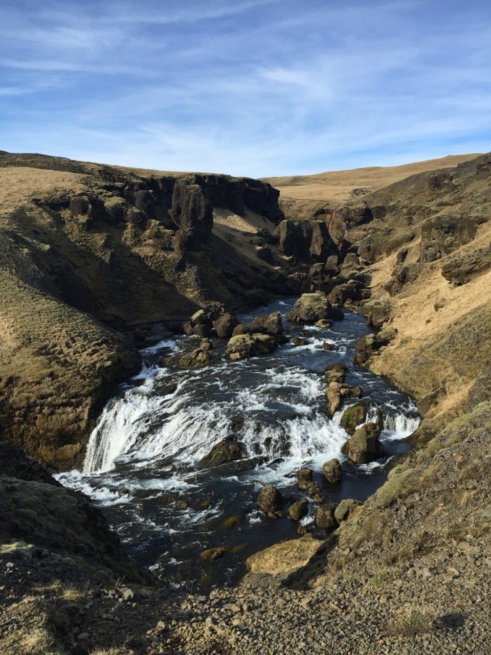 Iceland - Gönguleið um Fimmvörðuháls - 
