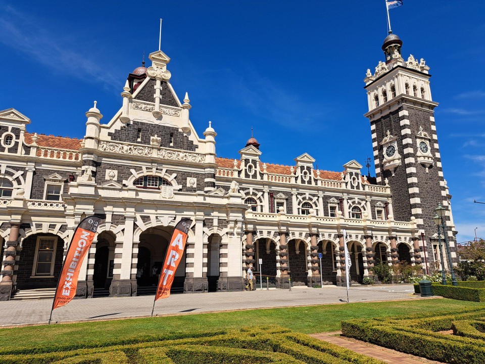 Neuseeland - Dunedin - 