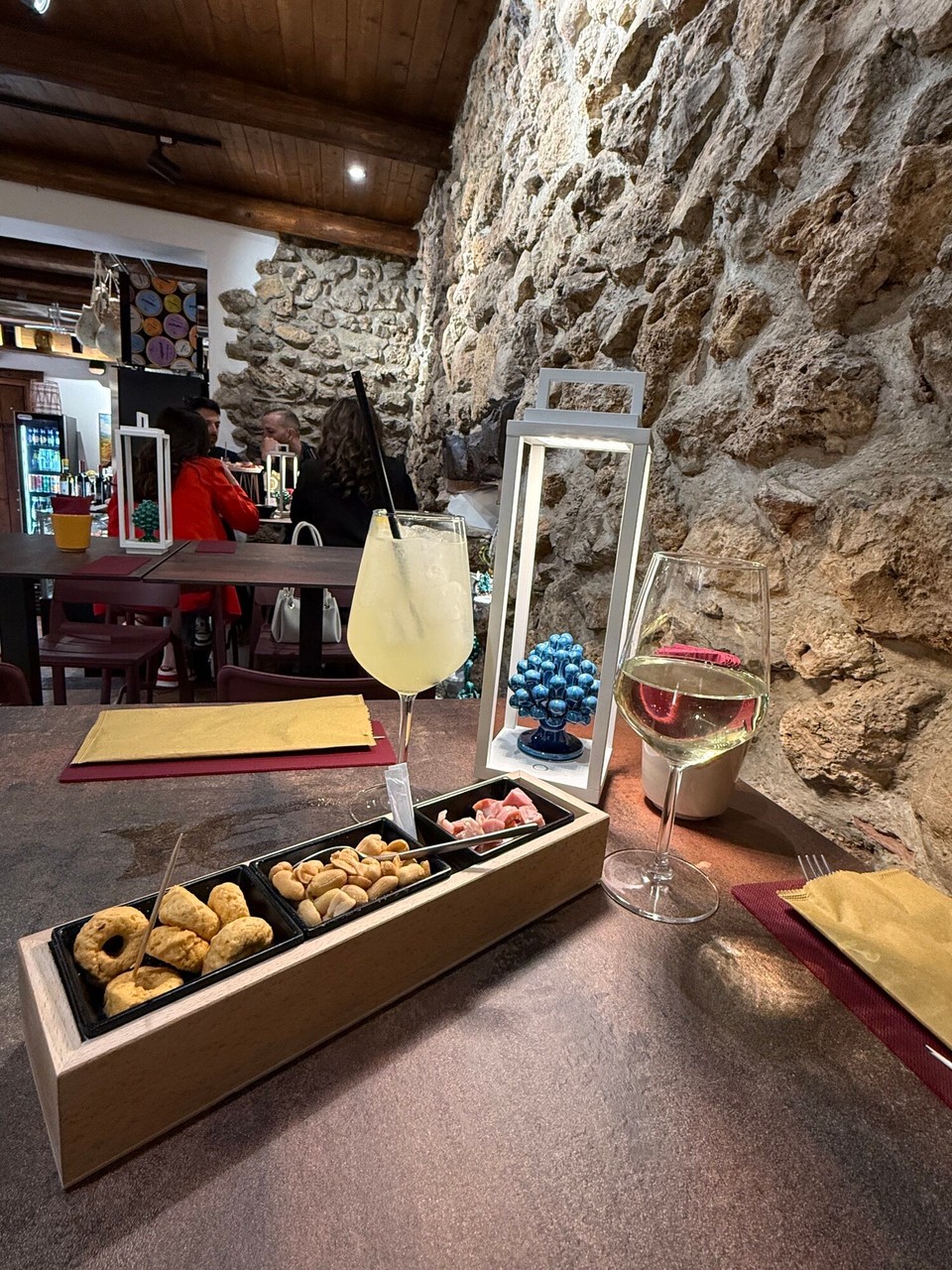 Italien - Castellammare del Golfo - Eine kleine Pause muss sein…