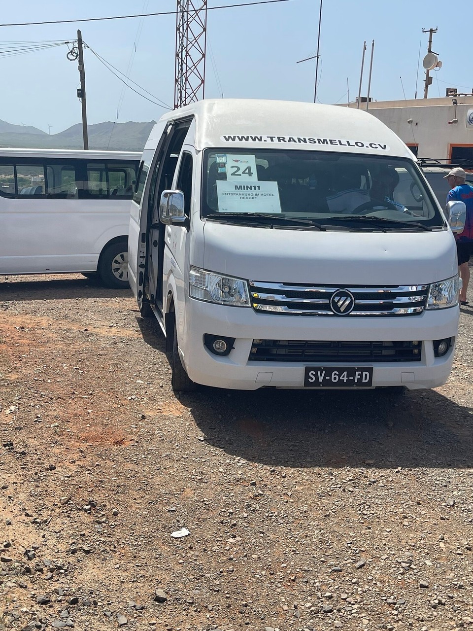 Kap Verde - Mindelo - Tour Bus