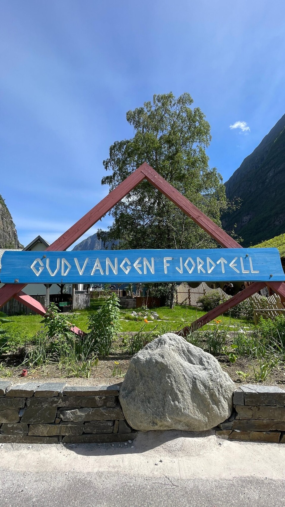Norwegen - Flåm - Umstieg auf die Fähre