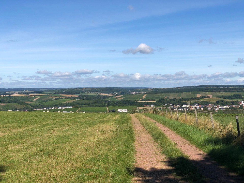 Deutschland - Nittel - Der Weg zur ....... 