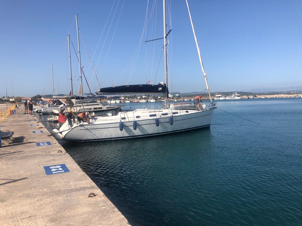 Griechenland - Katakolon - Guter Anleger für Yachten 