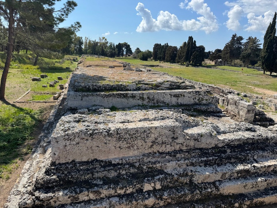 Italien - Syrakus - Altar