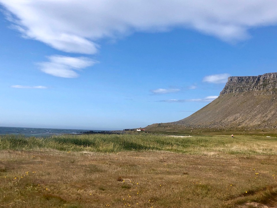 Island - Vesturbyggð - Wieder hammerschön!🥰😍