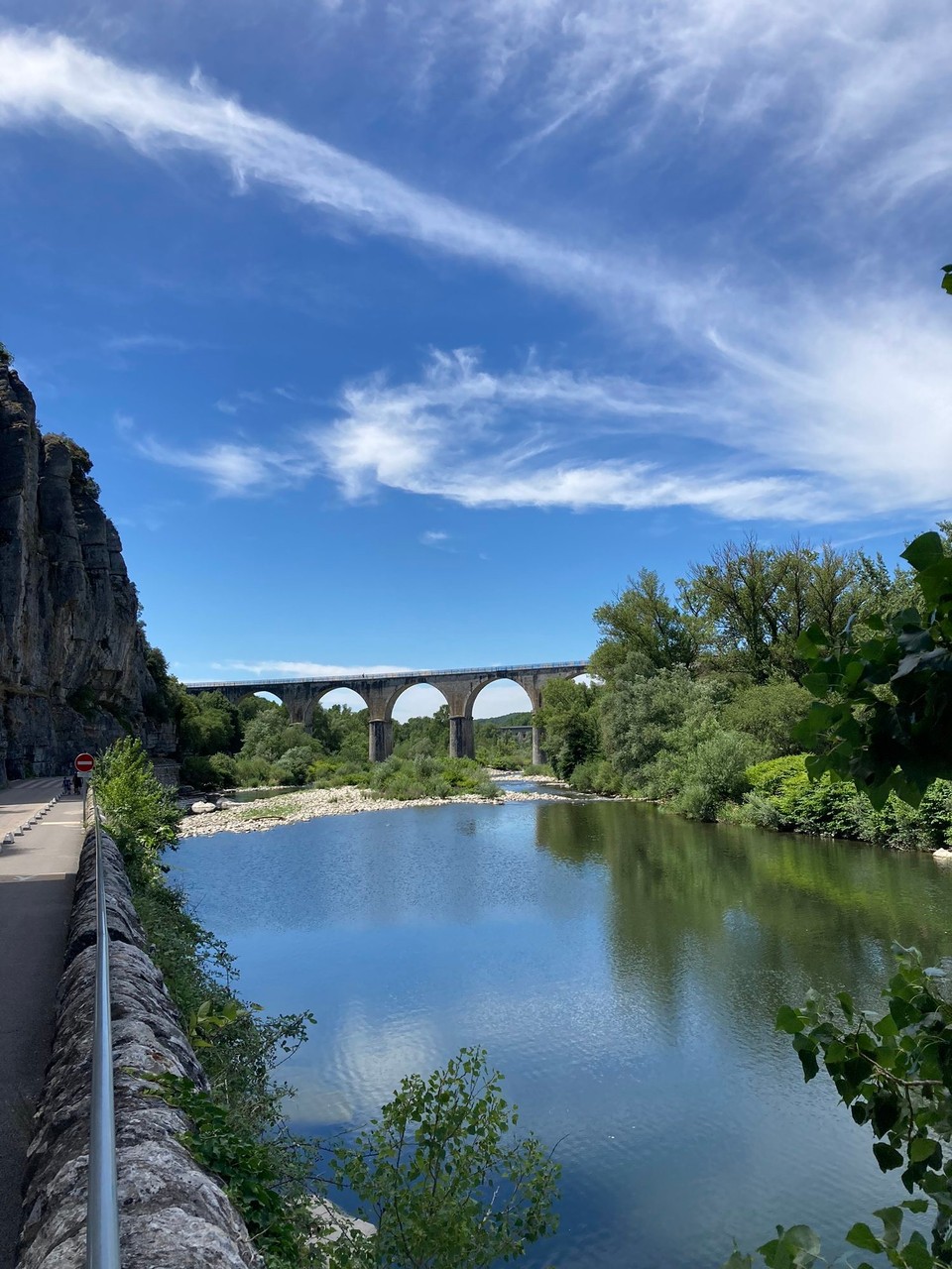 Frankreich - Vallon-Pont-d'Arc - Voguë