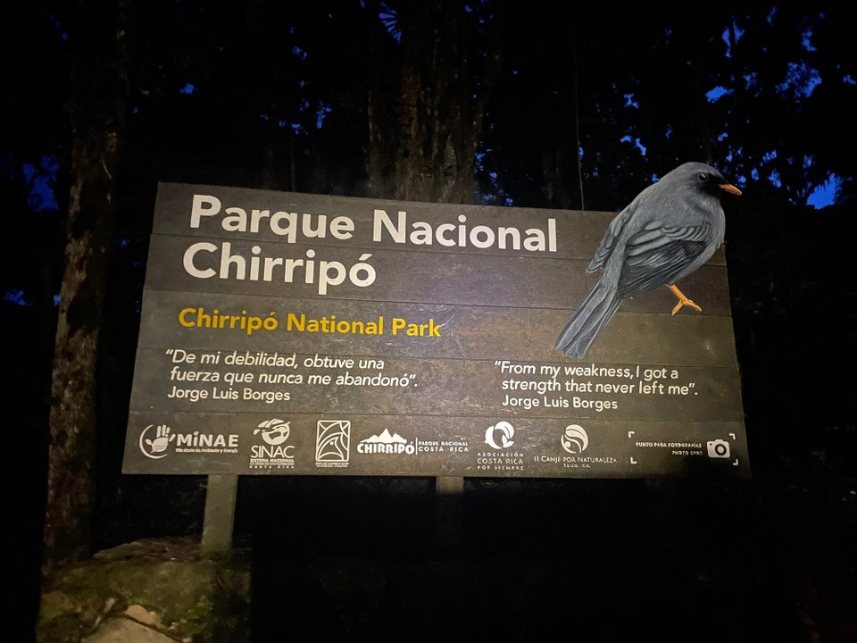 Costa Rica - Pérez Zeledón - Um drei Uhr ging es los Richtung Parque Nacional Chirripó ⏰ 