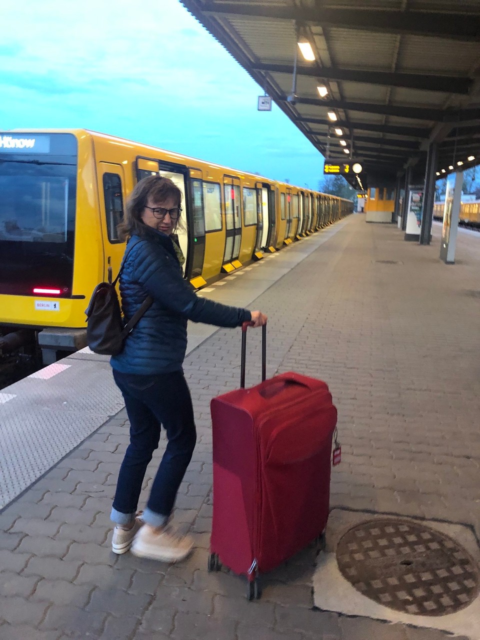 Deutschland - Mittenwalde - Nun aber schnell zum Hauptbahnhof