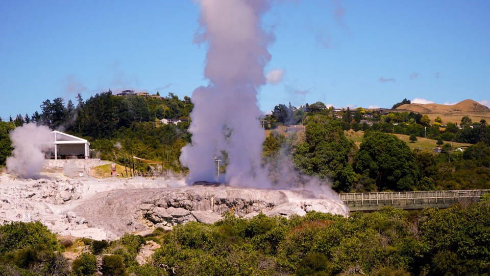 Neuseeland - Rotorua - 
