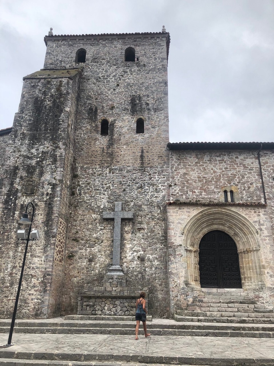 Spanien - Llanes - Basílica de Santa María del Concejo