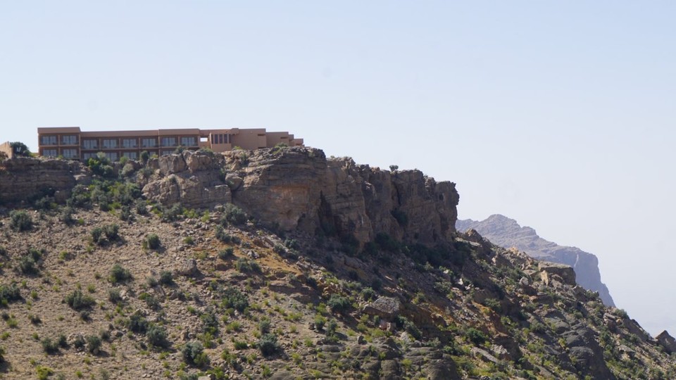 Oman -  - Unser Hotel