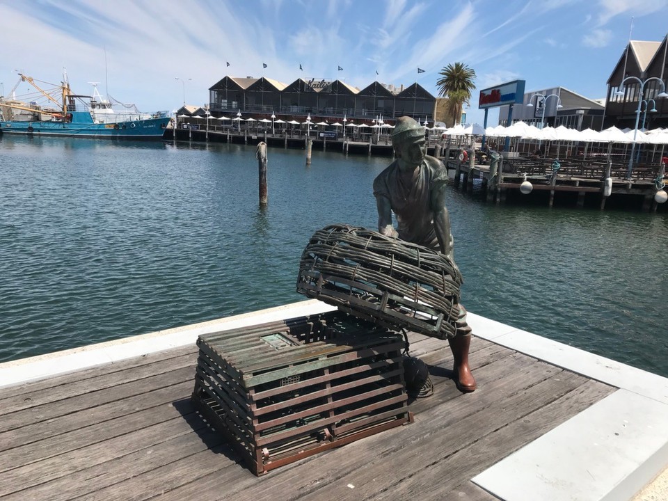 Australien - Fremantle - Hafen