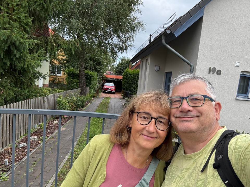 Deutschland - Berlin - Wieder unterwegs