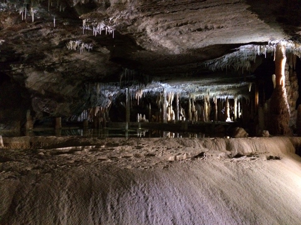 Australia -  - Buchan Caves. So many beautiful and incredible formations!