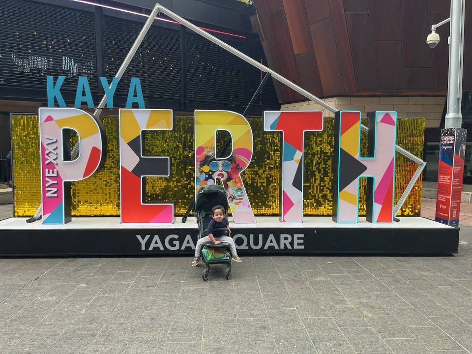 Australien - Perth - Danach ging es wieder zurück nach Perth.