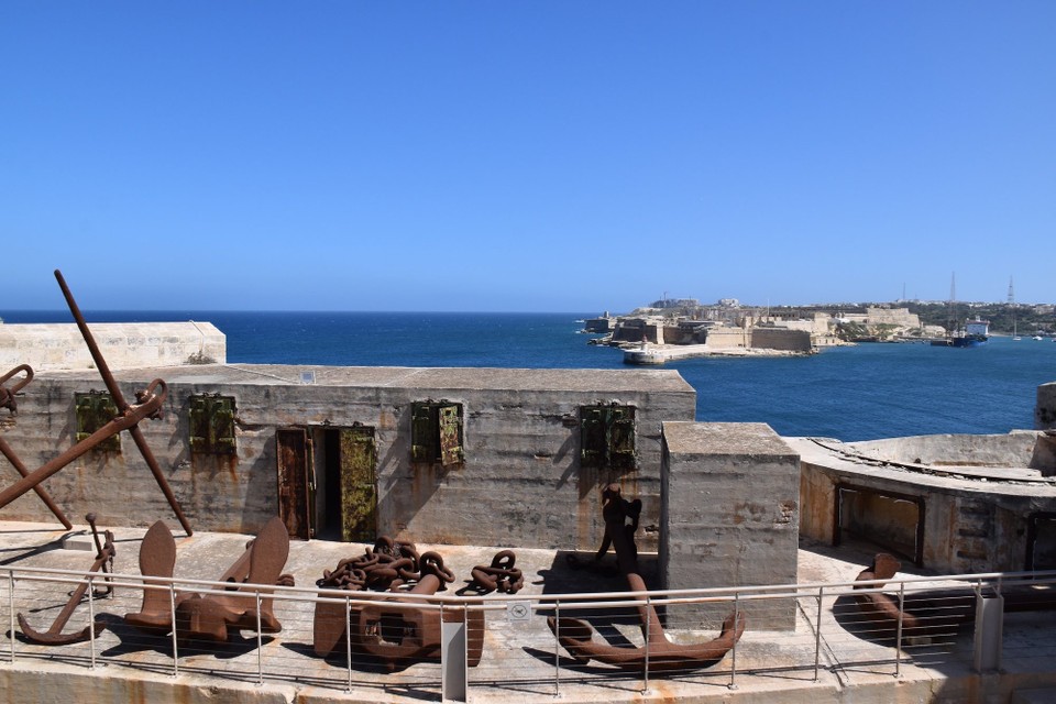Malta - Valletta - Auch mit dem Mietwagen hat es doch noch gut geklappt. Am Hafen haben wir ihn dann erstmal geparkt, da man in der Altstadt keine Parkmöglichkeit findet.