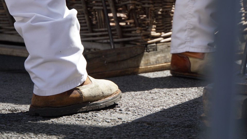 Portugal - Santa Cruz - Gutes Schuhwerk ist wichtig