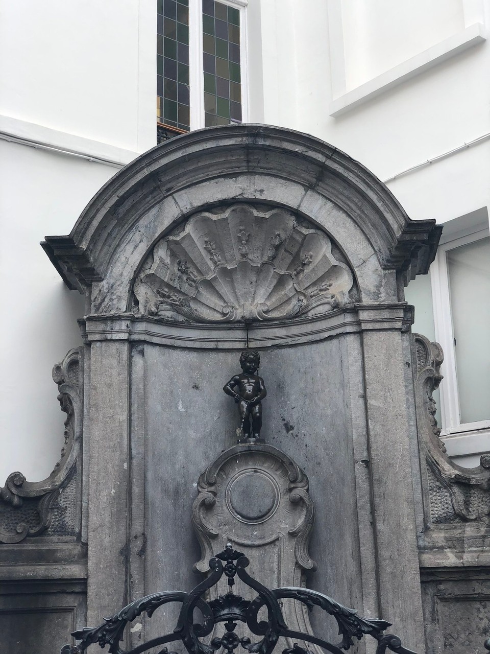 Belgium - Brussels - Manneken pis